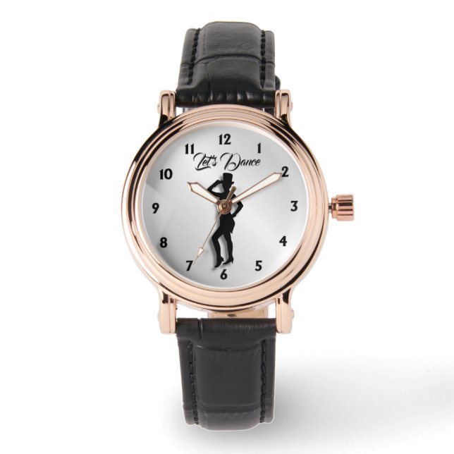 Tap Dancer Watch (Front)
