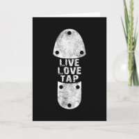 Tap Dances - Live Love Tap Distressed for Tap