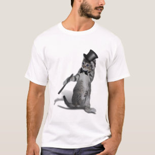Tap Dancing Cat T-Shirt