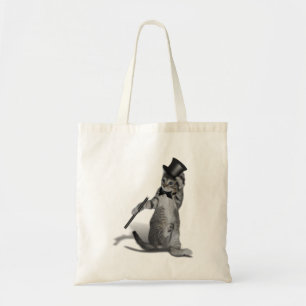 Tap Dancing Cat Tote Bag
