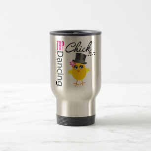 Tap Dancing Chick 2 Travel Mug