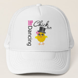 Tap Dancing Chick 2 Trucker Hat