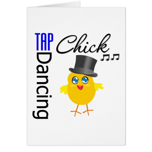 Tap Dancing Chick 3 (Front)