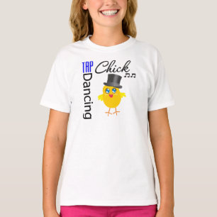 Tap Dancing Chick 3 T-Shirt