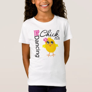 Tap Dancing Chick T-Shirt