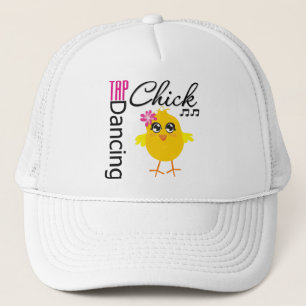 Tap Dancing Chick Trucker Hat