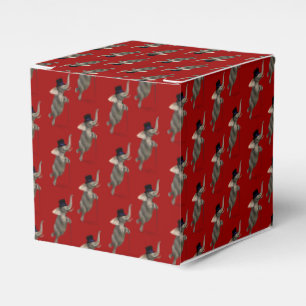 Tap Dancing Elephant Favour Box