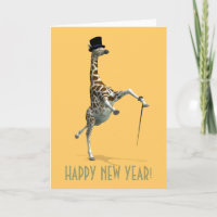 Tap Dancing Giraffe