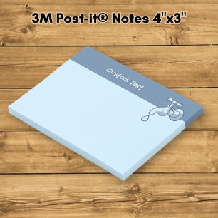 Tap Dripping Post-it Notes