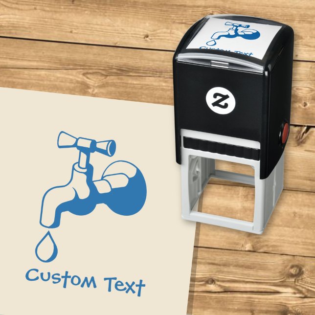 Tap Dripping Self-inking Stamp (Creator Uploaded)