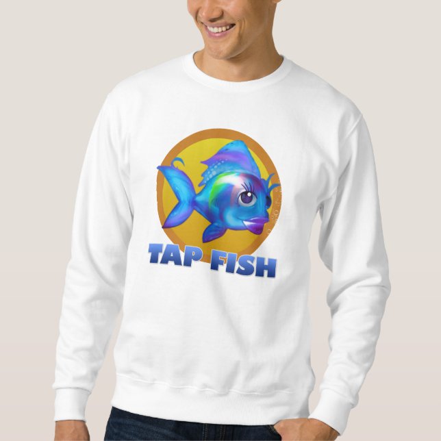 Tap Fish sweater (Front)
