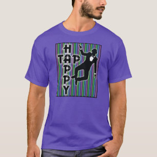 Tap Happy T-Shirt with Stripes