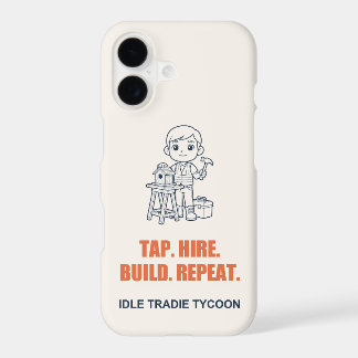 Tap Hire Build Repeat Tradie Phone Case