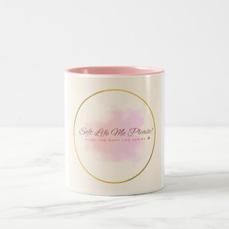 Tap into your divine feminine energy... Two-Tone coffee mug