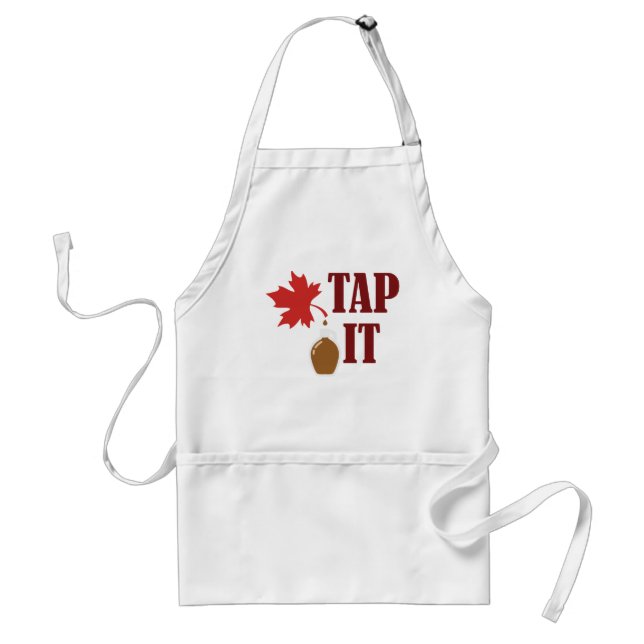 Tap It Maple Syrup Standard Apron (Front)