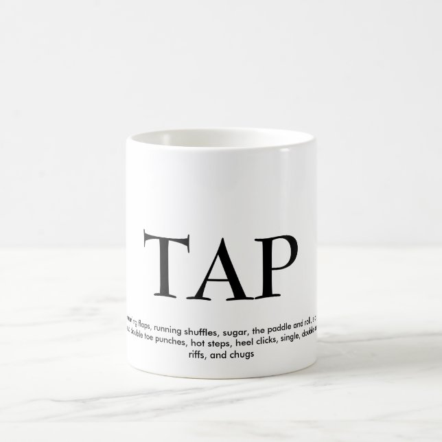 TAP MUG (Center)
