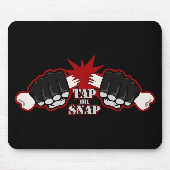 Tap or Snap Mouse Mat (Front)