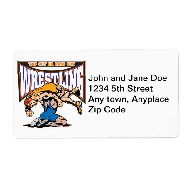 Tap Out Wrestlers (Front)