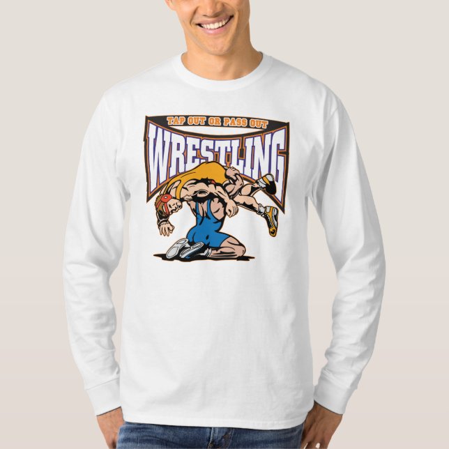 Tap Out Wrestlers T-Shirt (Front)