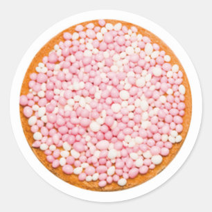 Tap seal exposed with pink mouse