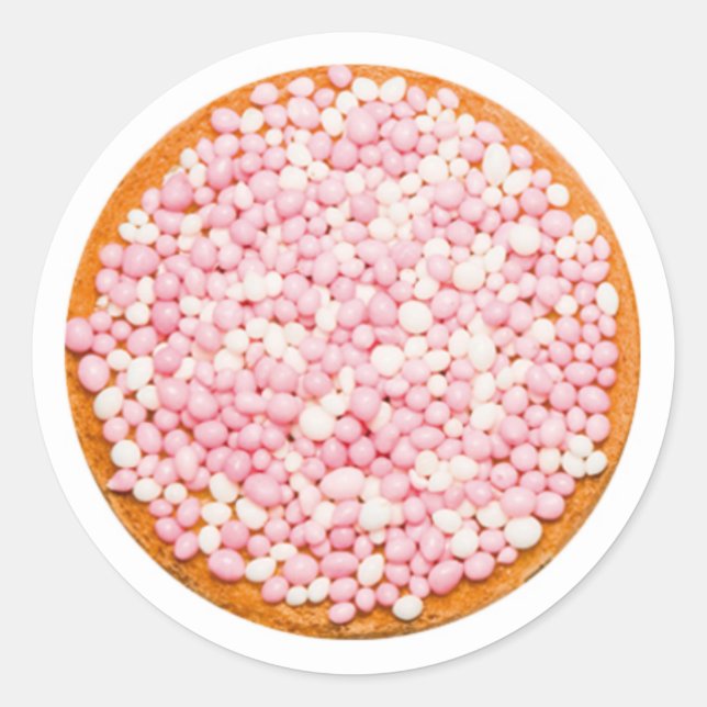 Tap seal with pink mouse (Front)