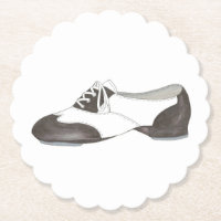 Tap Shoe Print Dance Teacher Dancer Tapdance Decor