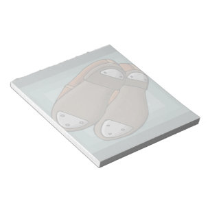 Tap Shoes Notepad