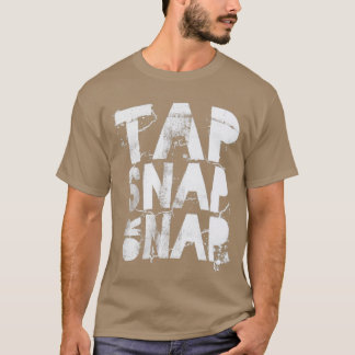 Tap Snap or Nap Brazilian Jiu Jitsu MMA Submission T-Shirt