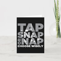 Tap Snap Or Nap Brazillian Jiu Jitsu Bjj 