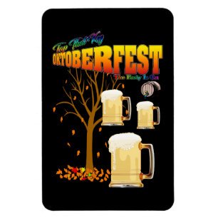 Tap That Keg II - Oktoberfest Magnet