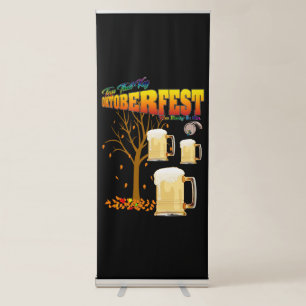 Tap That Keg II - Oktoberfest Retractable Banner