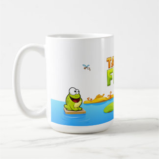 Tap the Frog - pond mug