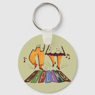 Tap Time Key Ring