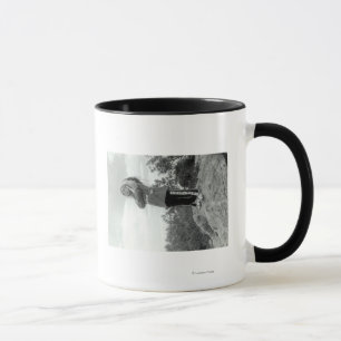 Tap-Tu-Ka Posing, Famous Indian Tenor Mug