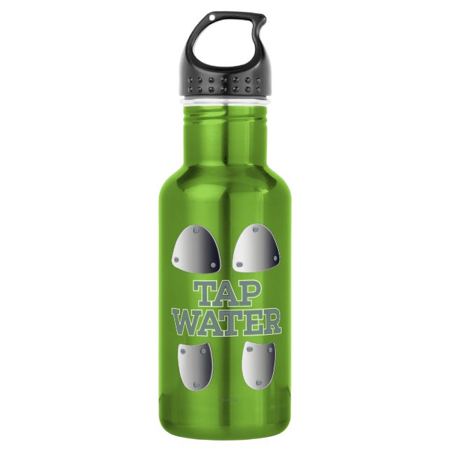 Tap Water 532 Ml Water Bottle (Front)
