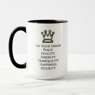 Tap Your Inner Men's R & L Sides 3 Mug