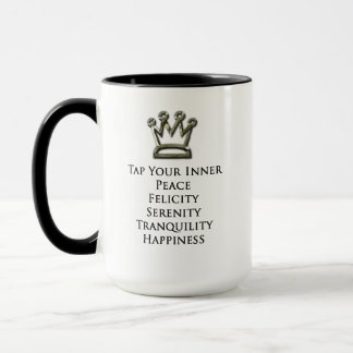 Tap Your Inner Men's Right and Left Side Mug 2