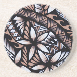 Tapa Poly Design Coaster