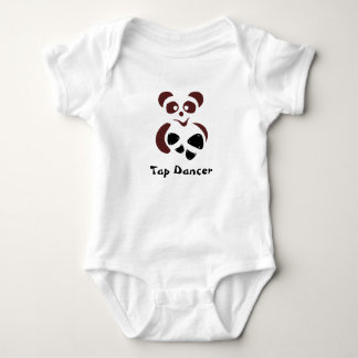 Tapanda© the lovely panda bear baby bodysuit