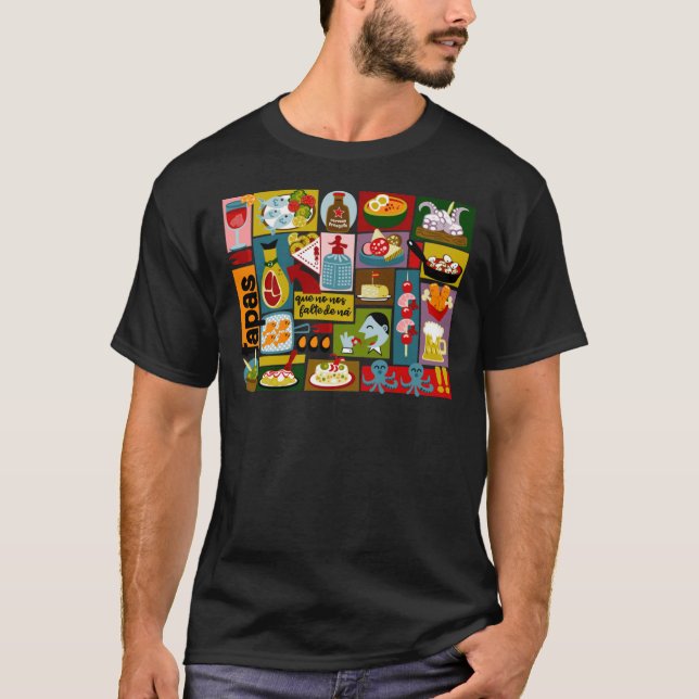 Tapas Classic T-Shirt (Front)