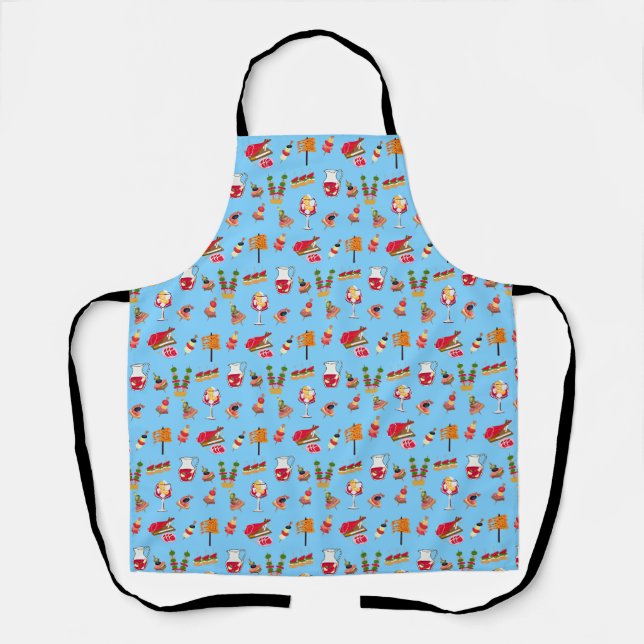 Tapas Party Apron (Front)