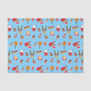 Tapas Party Tissue Paper