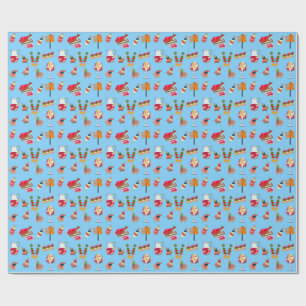 Tapas Party Wrapping Paper