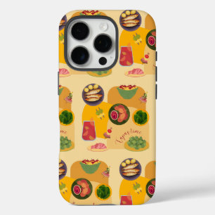 Tapas Time iPhone 16 Pro Case