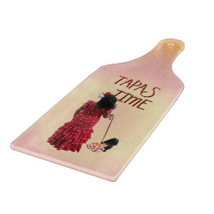 Tapas Time Cutting Board