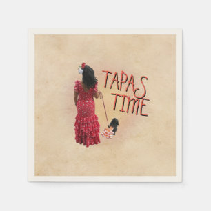 Tapas Time Napkin