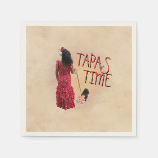 Tapas Time Napkin