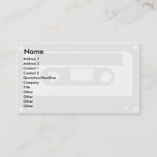 Tape - Business Business Card