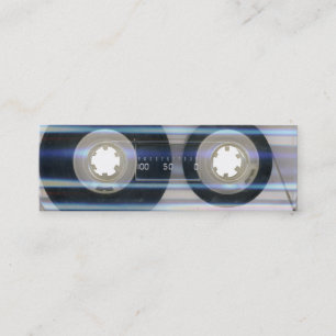 Tape Cassette Business Card