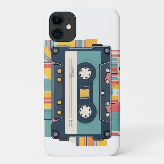 Tape cassette  Case-Mate iPhone case (Back)